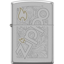 Zippo Zippo And Flame Design - 205-107341