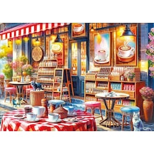 Ks Games 1000 Parça Kahve Dükkanı Puzzle - Serhat Filiz