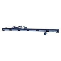 17 Fonksiyonlu Çakar Lamba 89cm Kırmızı-mavi 12-30v / Lapa208-1