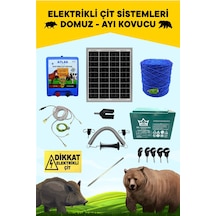 Atlas Elektrikli Çit 5 Yıl Garanti 1500mt Profesyonel Set Ömürlük No3