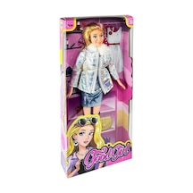 Wg-66770 Kut.29cm Aksesuarlı Bebek -vrd