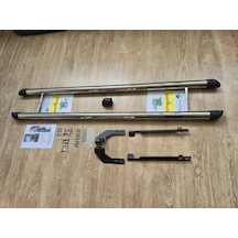 Guardbuck Ducato Kısa Şase 2007-2023uyumlu Krom Yan Basamak Alkar V1 Modeli