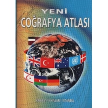 Yeni Coğrafya Atlası Kanaat Yay