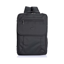 Ççs Ladya Çok Amaçlı Laptop Korumalı Erkek Sırt Çantası Siyah