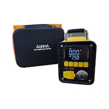 Auhma A8833 16.000 Mah 5'i 1 Arada Akü Takviyeli Şarjlı Hava Pompası Powerbank Dijital Fener & Üfleme Vakum