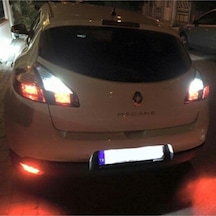 Renault Megane 3 Uyumlu Led Plaka Aydınlatma Ampulü T10 W5w