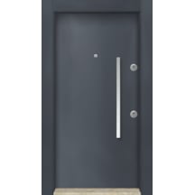 MONO ÇELİK KAPI  MN-6009 SOL Dış İklim Kapısı