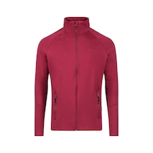 2as Menza Tam Fermuarli Erkek Sweatshirt Bordo 001