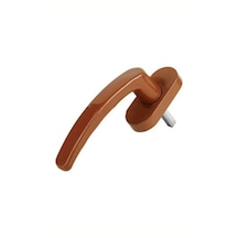 Pvc Pimapen Pencere Kolu Alüminyum Kahve Rengi Pencere Kolu