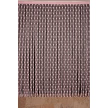 Kalpli Model Pembe Renk Ip Perde Hazır Ip Perde 300x270