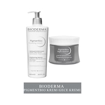 Bioderma Pigmentbio Foaming Cream 500 ML + Pigmentbio Night Renewer 50 ML