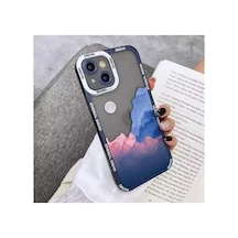 Iphone 13 Ve 14 Manzara Desenli Kamera Korumalı Kılıf