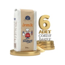 Sinangil İrmik 6x500 Gr