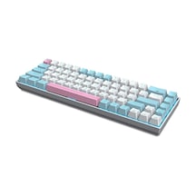 E-Yooso Z-686 Kırmızı Switch Kablolu Mini Mekanik Klavye