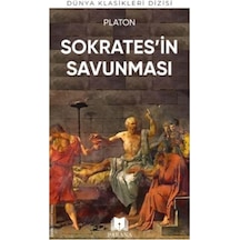 Sokrates'in Savunması - Dünya Klasikleri Dizisi - Platon - Parana