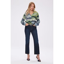 Faik Sönmez Wıdeleg Fit Önü Ütü İzli Elastanlı Jean Pantolon W27jpn008 Uw27jpn00827 İndigo