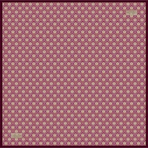 La Boutique 2428-02 Sura İpek 90x90 Karışık