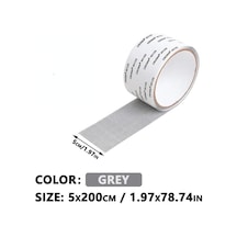 Gri Cibinlik, Sineklik, Pencere Tamir Bandı, Böcek Ve Sinek Geçirmez Ağ, Delikler İçin Güçlü Tamir Yaması