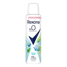 Rexona Ocean Sprey Deodorant 150 Ml - 5 Adet Tarı