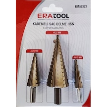 Kademeli Saç Delme Hss Panç Bilisterli 3 Lü Set 4x12-4x20-4x32