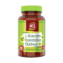 Ncs Karabiber Extreli L-carnitine 60 Tablet