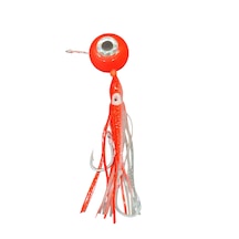 S.f. Melek Gözü Jig 200g Kırmızı Uv - 0/5 No Paslanmaz İğne