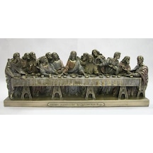 Veronese Koleksiyon Da Vinci Son Akşam Yemeği Figür 32x13cm
