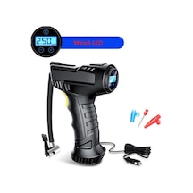 Çok İşlevli Lastik Pompası Ve Lastik Basıncı Monitörü Akıllı Dijital Görüntüler Şarj Edi Şişirme Kompresör & Hava Pompası 55756817