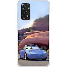 Xiaomi Redmi Note 11 Uyumlu Şeffaf Kılıf Couple Sally 2 Tasarımlı