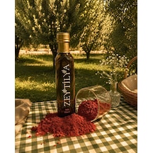 Tatlı Kırmızı Biberli Doğal Zeytinyağı 250 Ml