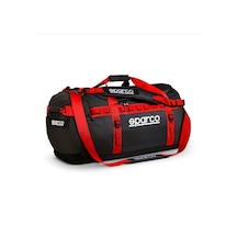 Sparco Duffel Sport Seyahat Sırt Çantası Kırmızı 016442nrrs Kırmızı