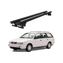 Venüs Volkswagen Passat Variant 1990-1996 Uyumlu Siyah Ara Atkı Port Bagaj Tavan Barı
