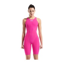 Arena Powerskin Impulso Le Ob Kadın Yarış Mayosu Pembe Pembe