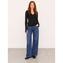 Loft Regular Fit Kadın Kazak Lf2044858 Q1.v1 Siyah