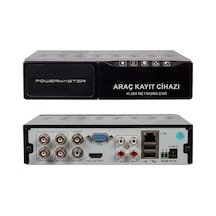 Powermaster Pm-4104Mvr Mobil Dvr 4'Lü Araç Kayıt Cihazı