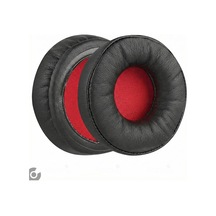 Jabra Move Kulaklık Pedi Uyumlu Yumuşak Kulaklık Sünger Yastığı Pedi Kırmızı