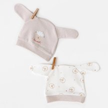 Mey İthalat Ac26157 Tinny Sheeps Şapka Beige