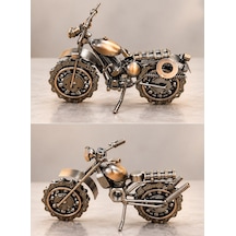 Metal Bilyeli Motor Orta Boy Alk6236