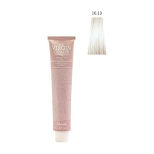 Nook Virgin Color Profesyonel Saç Boyası 100ml-çok Açık Bej Platin Sarı 10.13-beıge Küllü Dore Platın