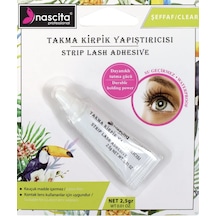 Nascita Takma Kirpik Yapıştırıcı Suya Dayanıklı Şeffaf 2.5gr Naseyeglub07