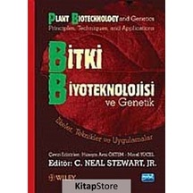 Bitki Biyoteknolojisi ve Genetik - Nobel Akademik Yayıncılık