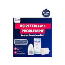 Driclor Aşırı Terleme Önleyici Antiperspirant Roll-on 20ml + Çanta Hediye