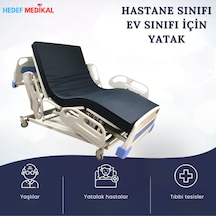 4 Motorlu Hasta Karyolasi Full Abs Asansörlü