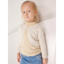 Minora Bolerolu Kısa Kardigan 133376526 Beyaz