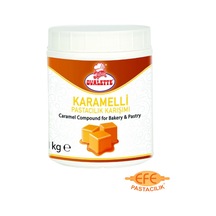 Ovalette Karemelli Sos 1 Kg