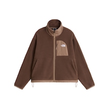 The North Face W Yumıorı Off Peak Full Zıp Jacket Kadın Ceket Nf0a8euzuh11 Kahverengi