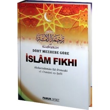 Dört Mezhebe Göre Islam Fıkhı-1460