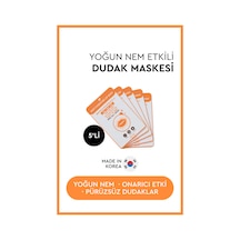 Mjcare Deep Hydrating Lip Mask - Yoğun Nemlendirici Dudak Maskesi 5'li