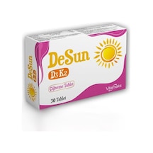 Vitamaks Desun D3 K2 30 Tablet