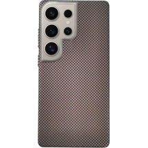 Joko Samsung Galaxy Uyumlu  S24 Ultra Besa Magsafe Kapak - Natural Grey Gri